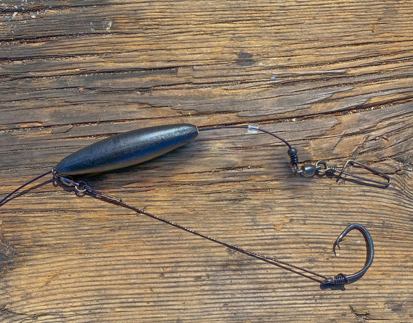 76 Rig – 200lb Mono and 210lb Test Cable – Shark Fishing Worldwide