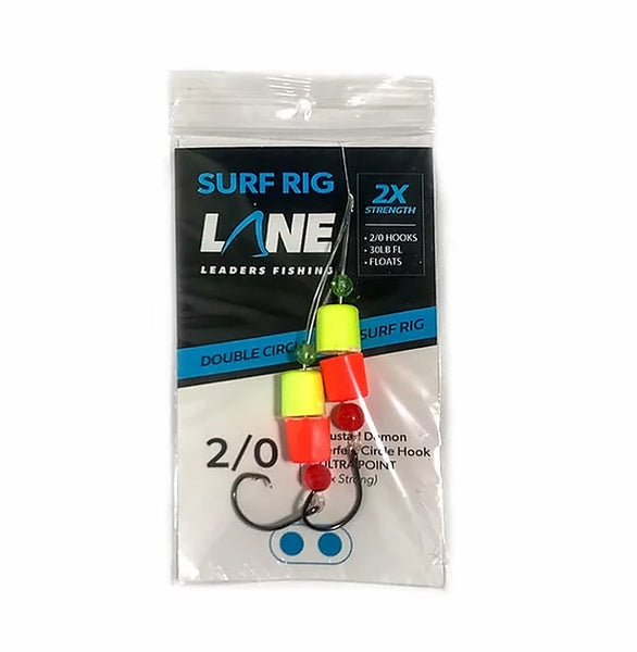 Lane Leaders Bait Fishing Surf Casting Leader (Pack of 3)