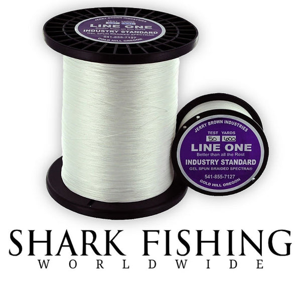 best braided line for shark fishing Reaction Tackle - Pro Grade Power Performance Saltwater or Freshwater Fish - Colored Fishing Line Braid for Extra Visibility density weave for amazing tensile and impact strength Land-based Shark Fishing Tackle