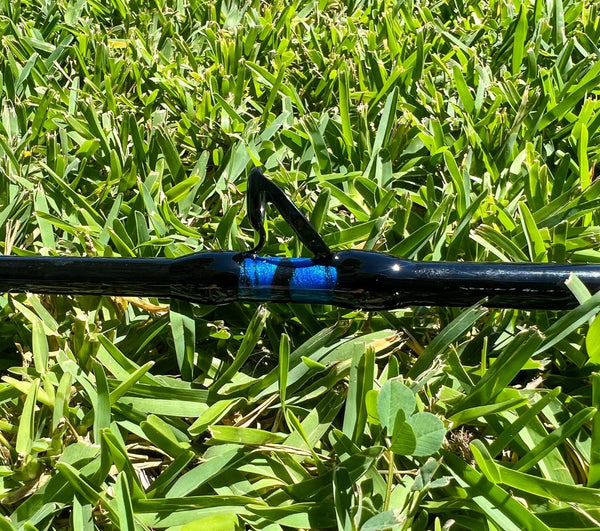 Custom Marbled Land Based Shark Fishing (LBSF) Rods by Shark Fishing W ...