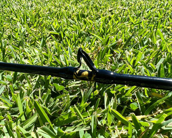 Custom Marbled Land Based Shark Fishing (LBSF) Rods by Shark Fishing W ...