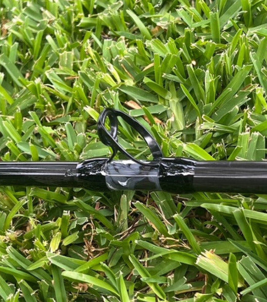 Custom Marbled Land Based Shark Fishing (LBSF) Rods by Shark Fishing W ...