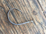 High Carbon Circle Hooks - 5 Pack