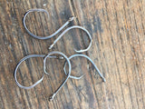 High Carbon Circle Hooks - 5 Pack