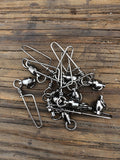 Ball Bearing Snap Swivels - 10 Pack