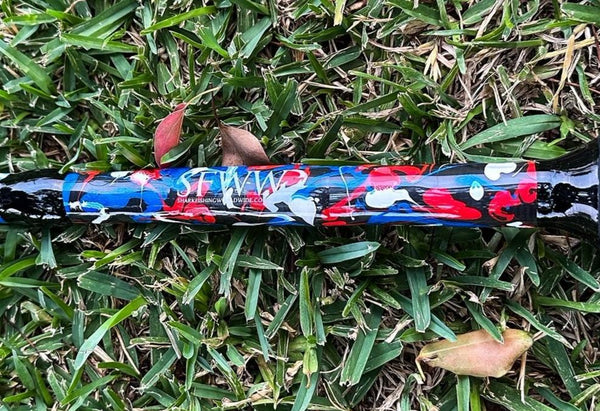 Custom Marbled Land Based Shark Fishing (LBSF) Rods by Shark Fishing W ...