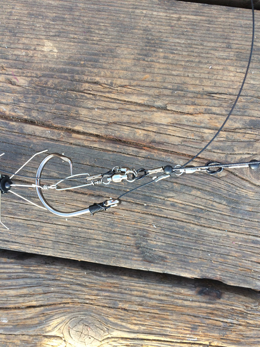 Loop Rig – 210lb Test Cable – Shark Fishing Worldwide