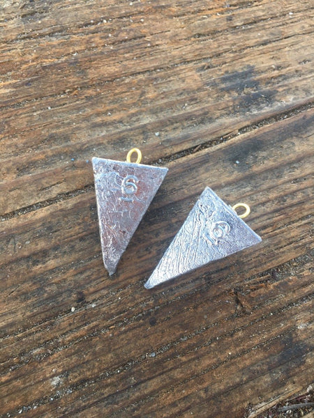 Pyramid Sinkers - 2 Pack