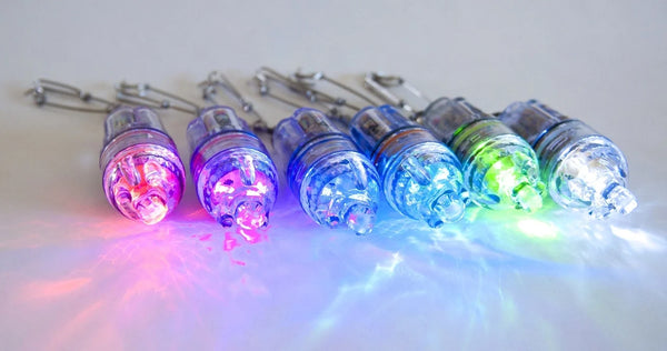 Bite Indicator Lights / Deep Drop LED Fishing Lights (5 Pack)