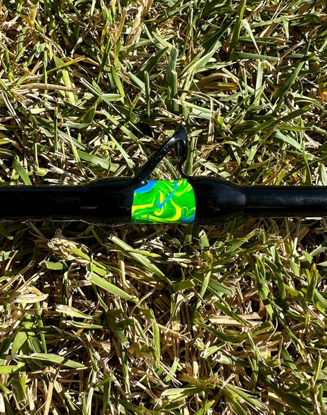 Custom Marbled Land Based Shark Fishing (LBSF) Rods by Shark Fishing W ...