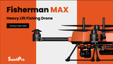 Swellpro Fisherman MAX Fishing Drone (FD2)