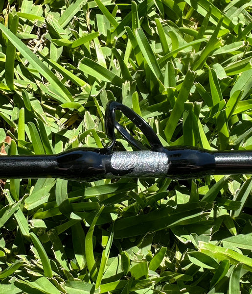 Custom Marbled Land Based Shark Fishing (LBSF) Rods by Shark Fishing W ...