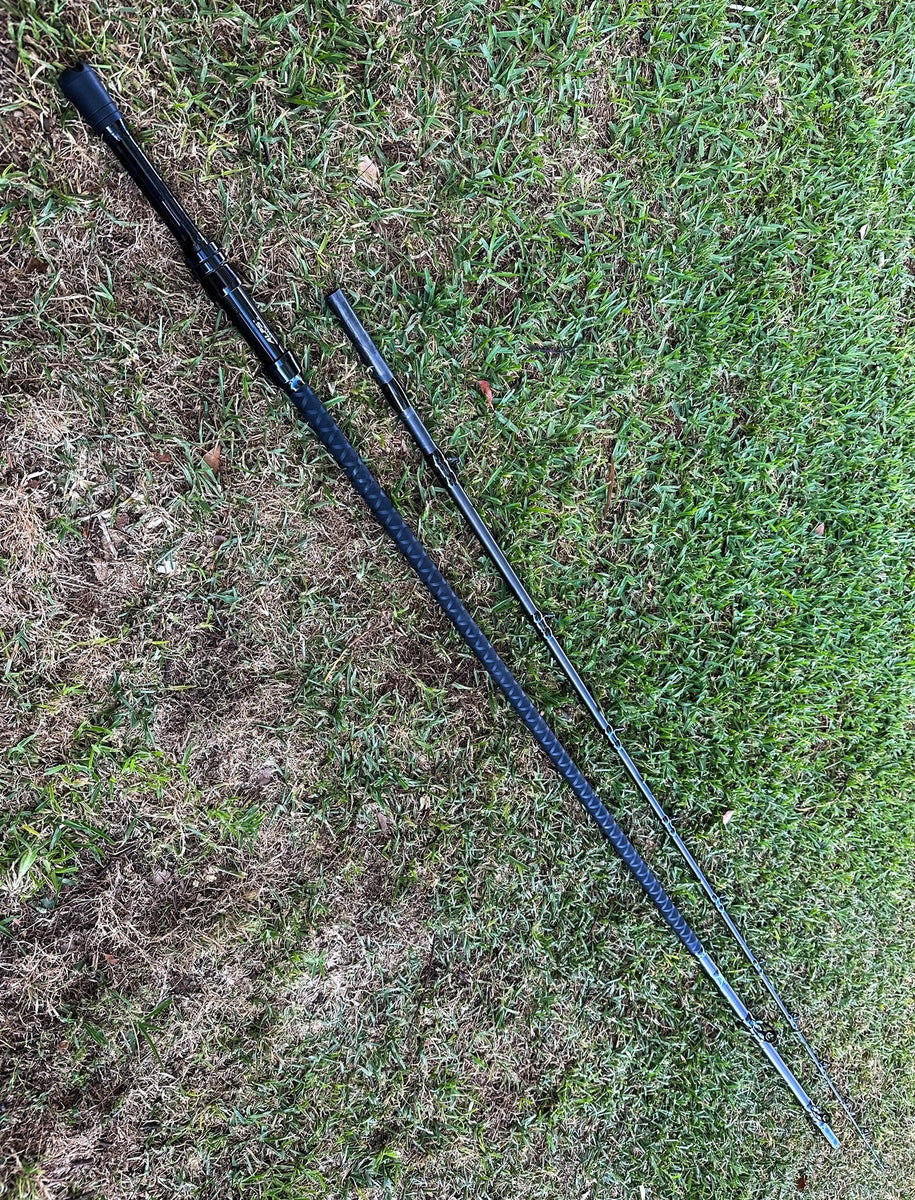 13' Distance Surf Fishing / Slidebaiting Ulua Style Heaver Rod *Built ...