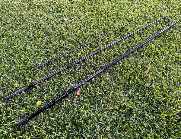 custom surf fishing rods 15' Extreme Distance Surf Fishing / Slidebaiting African Style Custom – Shark Fishing Worldwide