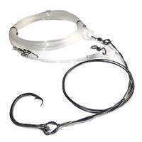 SFWW 35' LBSF Leader w/ 20/0 Circle Hook for Shark Fishing