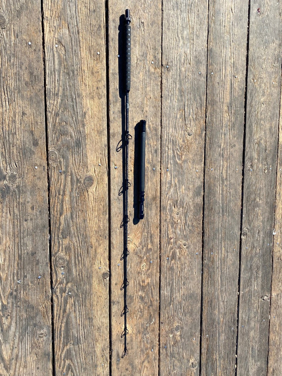 Land Based Shark Fishing (LBSF) Rods *Built To Order* – Shark Fishing ...